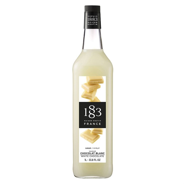 Сироп 1883 Maison Routin Белый шоколад (White Chocolate), 1 л, стекло 717 - фото 33