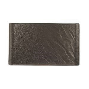 Блюдо  Black Raw Steller 33,5*20,5*1,5 см, P.L. Proff Cuisine 1105 - фото 342