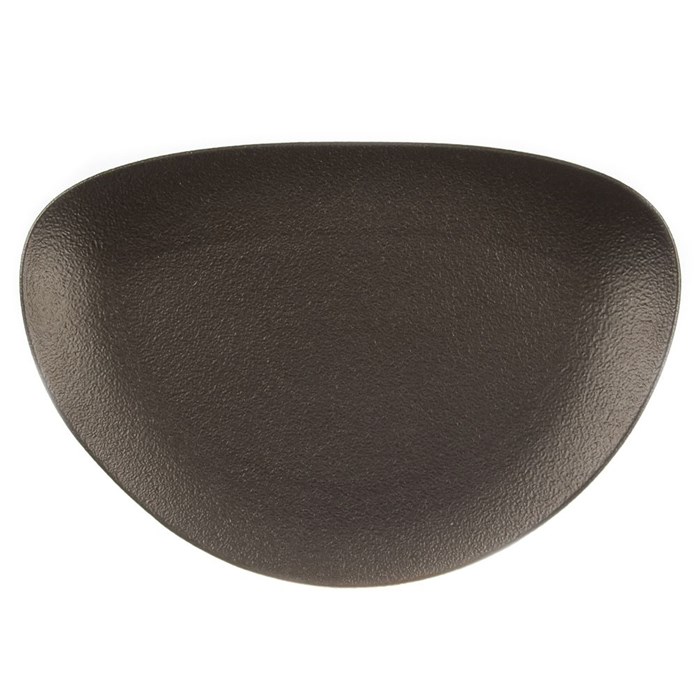 Блюдо  Black Raw Stellar 29*20*3 см, P.L. Proff Cuisine 1108 - фото 345