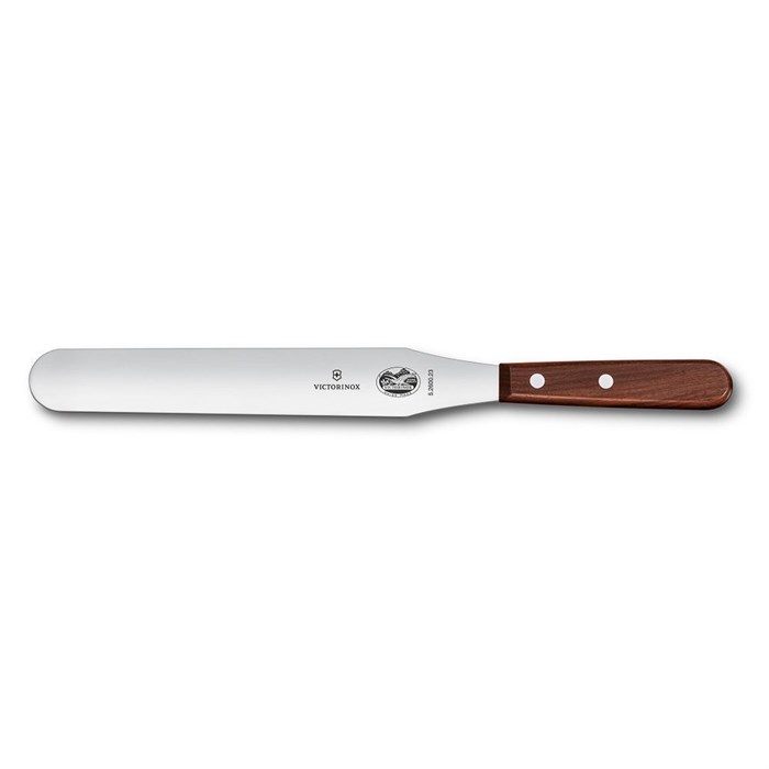 Лопатка Victorinox кондитерская прямая 25 см, ручка розовое дерево 6530 - фото 3753