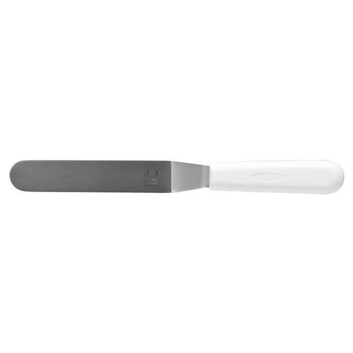 Лопатка кондитерская с пластиковой ручкой, изогнутая, 35 см, P.L. Proff Cuisine 6541 - фото 3763