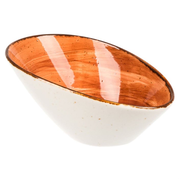 Салатник Fusion Brown Shore 100 мл, 11,5*8,5 см, P.L. Proff Cuisine 1165 - фото 402