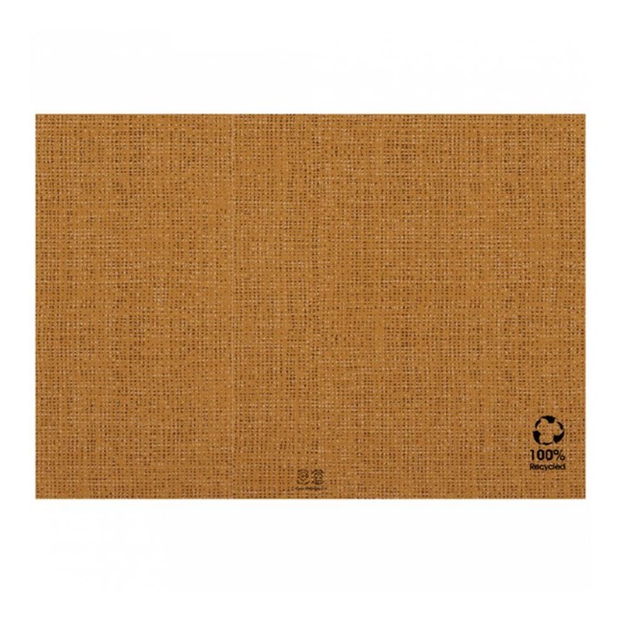 Подкладка настольная сервировочная (плейсмет) "Мешковина", 30*40 см, бумага, 500 шт 7071 - фото 4181