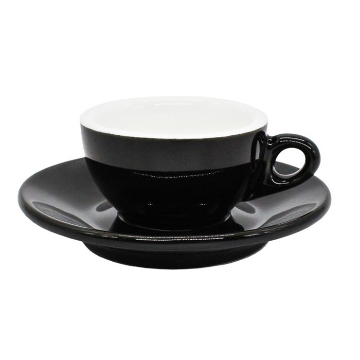 Кофейная пара Barista (Бариста) 70 мл, черный цвет, P.L. Proff Cuisine (кор= 72 шт) 1242 - фото 479