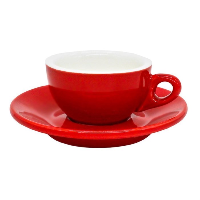 Кофейная пара Barista (Бариста) 70 мл, красный цвет, P.L. Proff Cuisine (кор= 72 шт) 1243 - фото 480