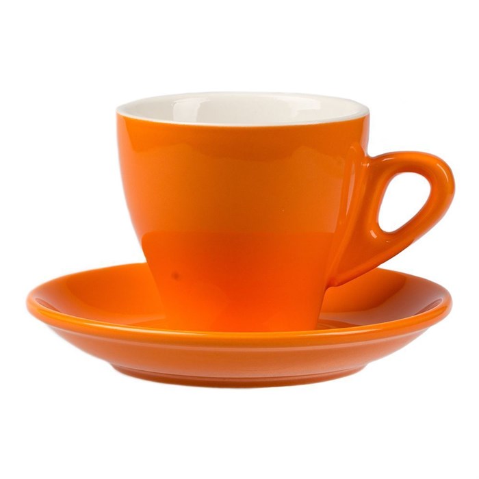 Кофейная пара Barista (Бариста) 280 мл, оранжевый цвет, P.L. Proff Cuisine (кор= 36 шт) 1245 - фото 482