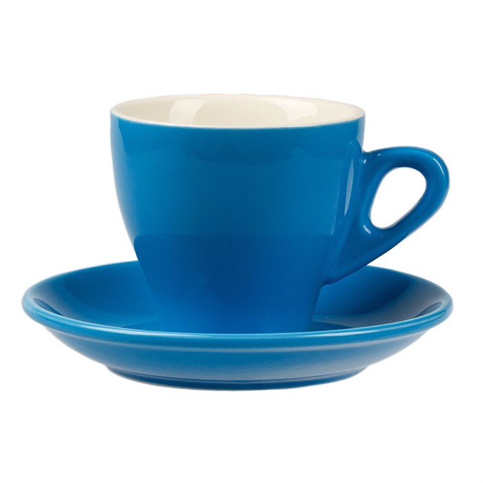 Кофейная пара Barista (Бариста) 280 мл, синий цвет, P.L. Proff Cuisine (кор= 36 шт) 1248 - фото 485