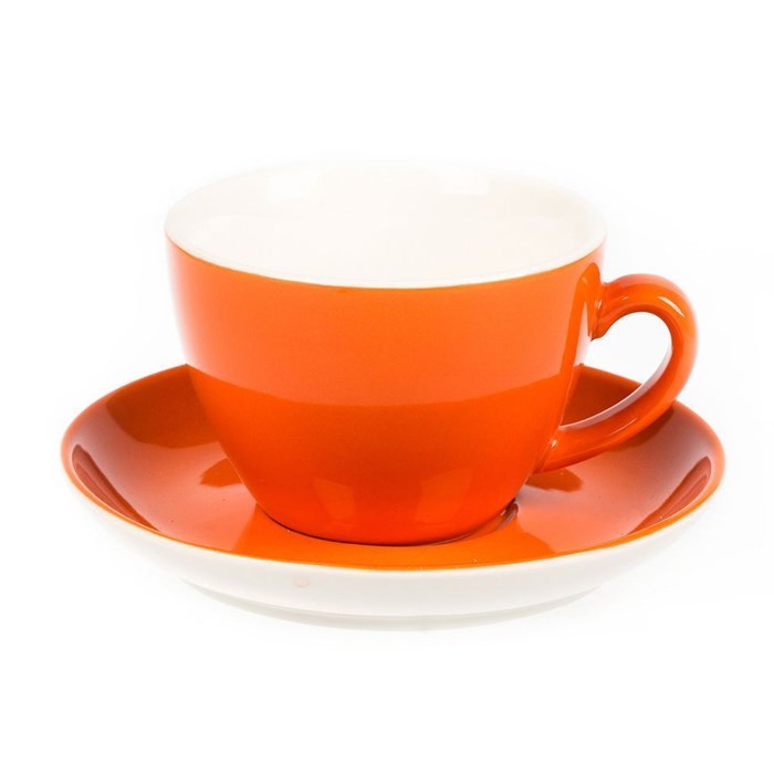 Чайная пара Barista (Бариста) 300 мл, оранжевый цвет, P.L. Proff Cuisine 1262 - фото 499
