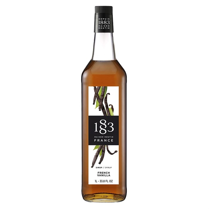 Сироп 1883 Maison Routin Французская ваниль 2881 ( French Vanilla), 1 л, стекло 733 - фото 49