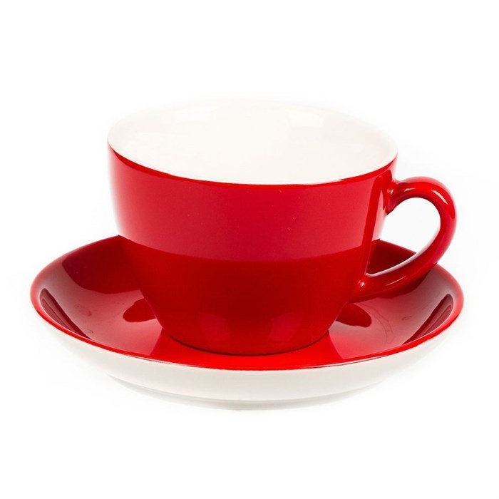 Чайная пара Barista (Бариста) 300 мл, красный цвет, P.L. Proff Cuisine 1263 - фото 500