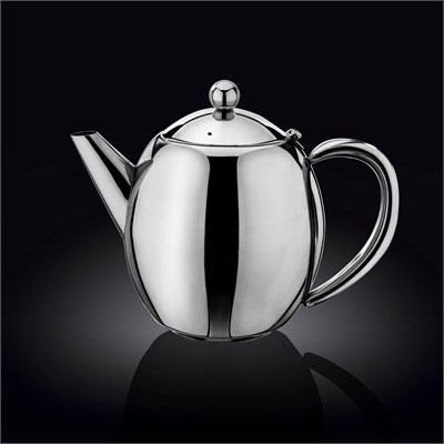 Чайник заварочный двустенный 1200 мл WL‑551101/1C 59023 - фото 5160405