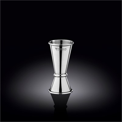 Джиггер двусторонний 20 и 40 мл WL‑552119/A 59077 - фото 5160539