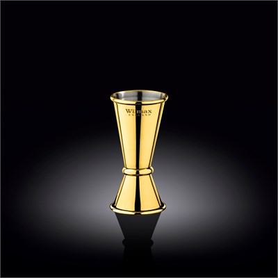 Джиггер двусторонний 20 и 40 мл WL‑552120/A 59078 - фото 5160542