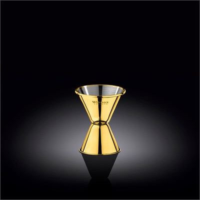 Джиггер двусторонний 30 и 60 мл WL‑552129/A 59087 - фото 5160566