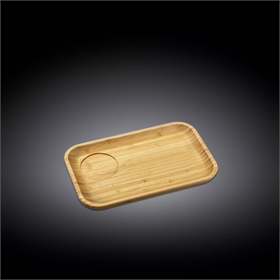 Блюдце прямоугольное 23x12,5 см WL‑771124/A 59273 - фото 5161030
