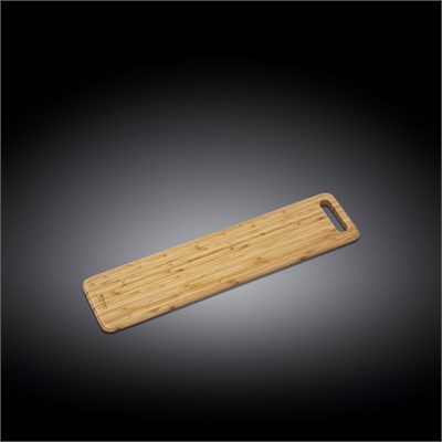 Длинная сервировочная доска 60x15 см WL‑771140/A 59289 - фото 5161066