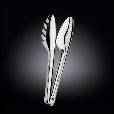 Щипцы сервировочные 25,5 см WL‑999127/1C 60429 - фото 5163863