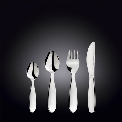 Набор столовых приборов для детей WL‑999901/4G 60532