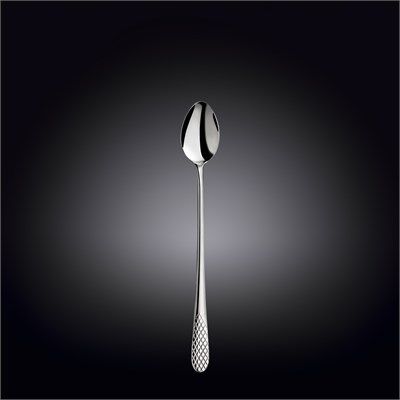 Ложка коктейльная 19,5 см на блистере WL‑999221/1B 60808 - фото 5164856