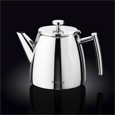 Чайник заварочный двустенный 1200 мл WL?551107/1C 60862 - фото 5245180