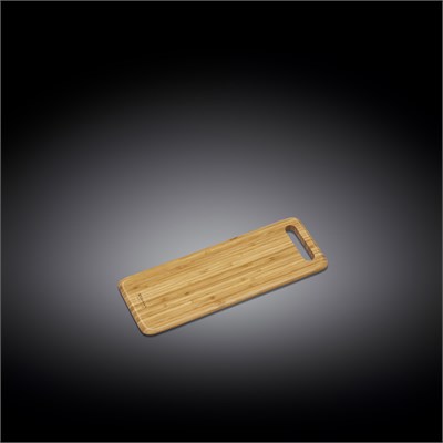 Длинная сервировочная доска 40x15см WL?771139/A 61121 - фото 5245787