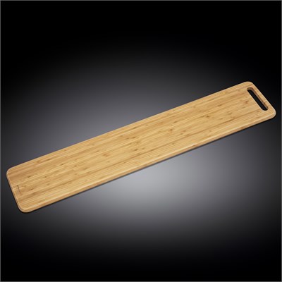 Длинная сервировочная доска 100x20 см WL?771146/A 61128 - фото 5245802