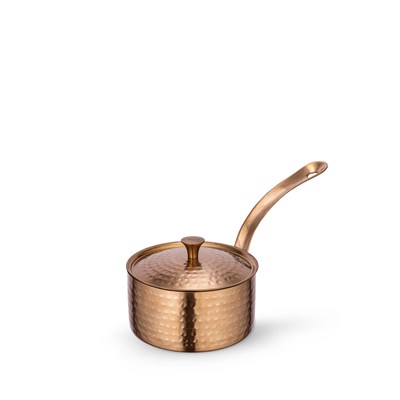 Мини-кастрюля сервировочная с ручкой и крышкой WL?554247/S 64190 - фото 5253750