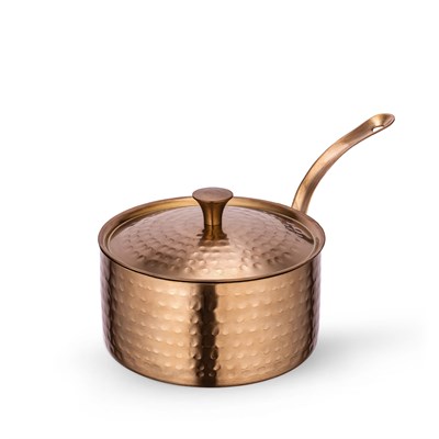 Мини-кастрюля сервировочная с ручкой и крышкой WL?554250/S 64193 - фото 5253760
