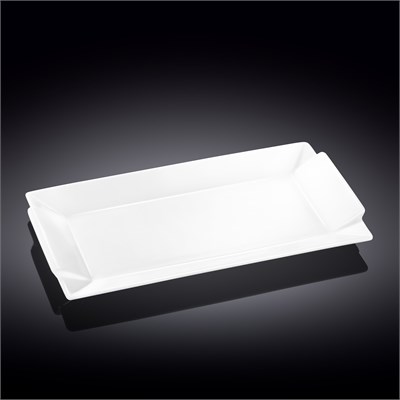 Блюдо прямоугольное 40x20 см WL-992648/A 65086 - фото 5279980