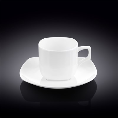 Чашка чайная и блюдце 200 мл WL-993003/1C 65257 - фото 5280346