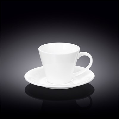 Чашка чайная и блюдце 180 мл WL-993004/1C 65263 - фото 5280358