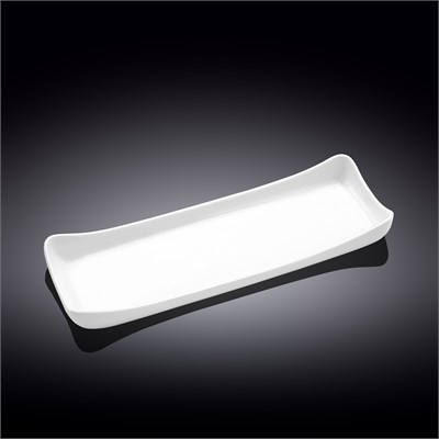 Блюдо прямоугольное 30,5x11 см WL-991327/A 65966 - фото 5281960