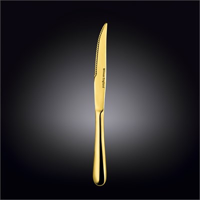 Нож для стейка 23,5 см на блистере WL-999163/1B 66163 - фото 5282397