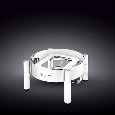 Подставка для мармита круглая 38x38x20 см WL-559936/A 66698 - фото 5283592