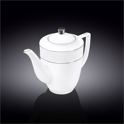 Кофейник с платиновыми линиями 750 мл WL-880103458/A 67489 - фото 5285382