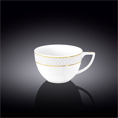 Кружка джамбо с золотыми линиями 500 мл WL-880102409/A 67490 - фото 5285385