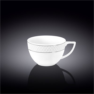 Кружка джамбо с платиновыми линиями 500 мл WL-880103409/A 67491 - фото 5285387