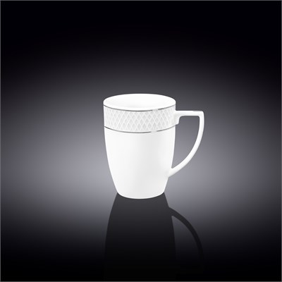 Кружка с платиновыми линиями 320 мл WL-880103431/A 67494 - фото 5285395