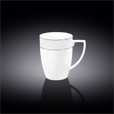 Кружка с платиновыми линиями 450 мл WL-880103432/A 67495 - фото 5285398