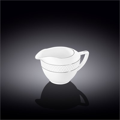 Молочник с платиновыми линиями 280 мл WL-880103475/A 67497 - фото 5285404