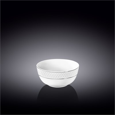Салатник с платиновыми линиями 130 мл WL-880103363/A 67511 - фото 5285441