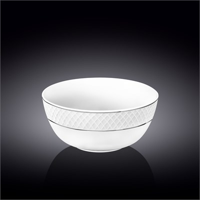 Салатник с платиновыми линиями 1300 мл WL-880103369/A 67512 - фото 5285444