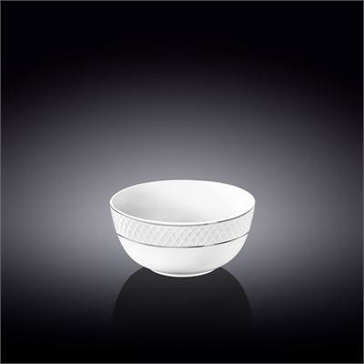 Салатник с платиновыми линиями 200 мл WL-880103364/A 67514 - фото 5285449