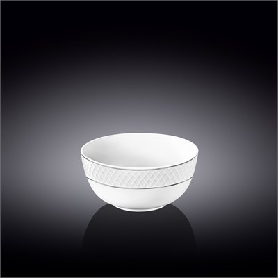 Салатник с платиновыми линиями 270 мл WL-880103365/A 67515 - фото 5285451