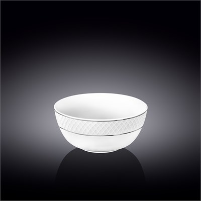 Салатник с платиновыми линиями 380 мл WL-880103366/A 67516 - фото 5285455