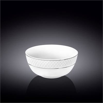 Салатник с платиновыми линиями 600 мл WL-880103367/A 67517 - фото 5285457