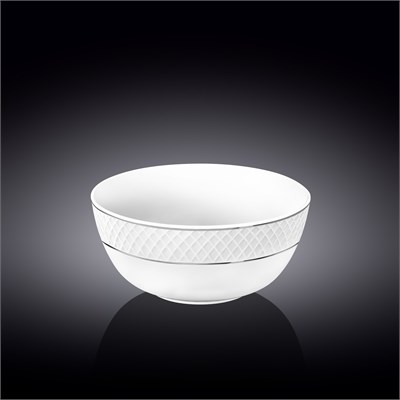 Салатник с платиновыми линиями 930 мл WL-880103368/A 67518 - фото 5285460