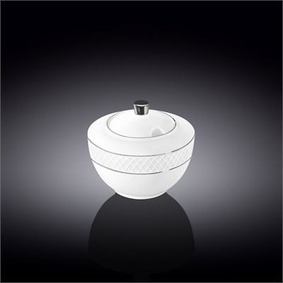 Сахарница с платиновыми линиями 340 мл WL-880103470/A 67522 - фото 5285470