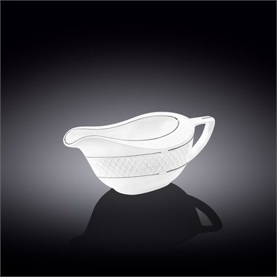 Соусник с платиновыми линиями 230 мл WL-880103501/A 67524 - фото 5285475