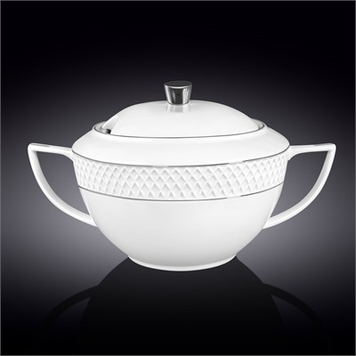 Супница с платиновыми линиями 2800 мл WL-880103511/A 67527 - фото 5285483